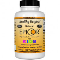 Эпикор для детей, EpiCor for Kids, Healthy Origins, 125 мг, 150 капсул, 14152
  