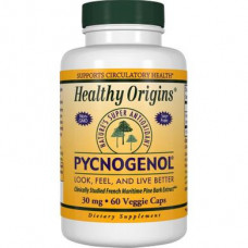 Pycnogenol, Pycnogenol, Now Foods, 30 mg, 60 Capsules, 11345
 