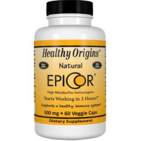 Epicor, EpiCor, Healthy Origins, 500 mg, 60 Capsules, 14191
 