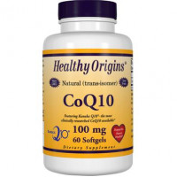 Coenzyme Q10, Healthy Origins, Kaneka Q10 (CoQ10 Gels), 100 mg, 60 Capsules, 14229
 