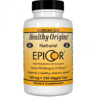 Epicor, EpiCor, Healthy Origins, 500 mg, 150 Capsules, 14255
 