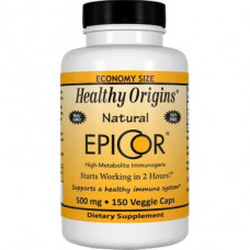 Epicor, EpiCor, Healthy Origins, 500 mg, 150 Capsules, 14255
 