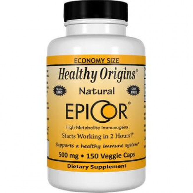 Epicor, EpiCor, Healthy Origins, 500 mg, 150 capsules 1 399, 14255 .. Discounts, promotions, 100% original products. Worldwide shipping, free shipping, peace, health, cosmetics, fitness