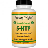 5-Hydroxyl L-Tryptophan (5-HTP), Healthy Origins, 50 mg, 60 Capsules, 14261
 