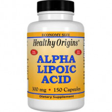 Alpha Lipoic Acid, Healthy Origins, 300 mg, 150 Capsules, 14295
 