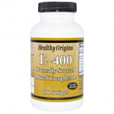 Vitamin E, Vitamin E, Healthy Origins, 1000 IU, 120 Capsules, 14282
 