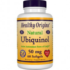 Ubiquinol (Kaneka QH), Ubiquinol, Healthy Origins, 50 mg, 60 Capsules, 14309
 