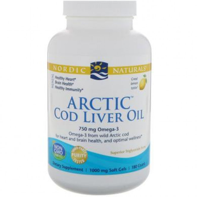 Cod Liver Fish Oil, Cod Liver Oil, Nordic Naturals, lemon, arctic, 1000 mg, 180 capsules 1 223, 14547 .. Discounts, promotions, 100% original products. Worldwide shipping, free shipping, world, health, cosmetics ,fitness