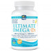 Omega D3 Fish Oil (Lemon), Ultimate Omega-D3, Nordic Naturals, Lemon, 1280 mg, 60 Capsules, 14579
 