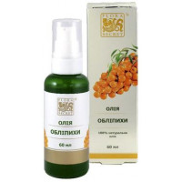 Sea buckthorn oil for face and body, Flora Secret, 60 ml, 01459
 