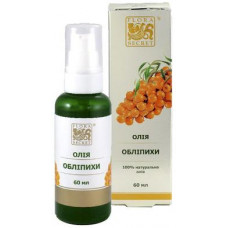 Sea buckthorn oil for face and body, Flora Secret, 60 ml, 01459
 