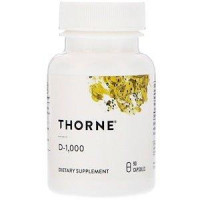 Vitamin D3, Vitamin D, Thorne Research, 1000 IU, 90 Capsules, 14636
 