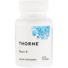 Biotin-8, Biotin-8, Thorne Research, 60 Capsules, 14656
 