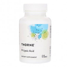 R Lipoic Acid, R-Lipoic Acid, Thorne Research, 60 Capsules, 14672
 