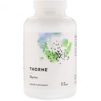 Glycine, Glycine, Thorne Research, 250 Capsules, 14675
 