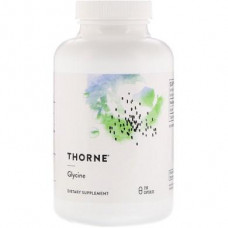 Glycine, Glycine, Thorne Research, 250 Capsules, 14675
 