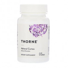 Adrenal, Adrenal Support, Adrenal Cortex, Thorne Research, 60 Capsules, 14680
 