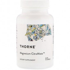 Magnesium Citramate, Thorne Research, 90 Capsules, 14696
 