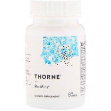 Trace Minerals, Pic-Mins, Thorne Research, 90 Capsules, 14700
 