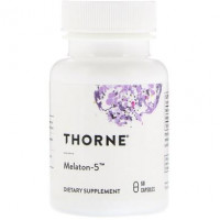 Melatonin-5, Melaton-5, Thorne Research, 60 Capsules, 14717
 