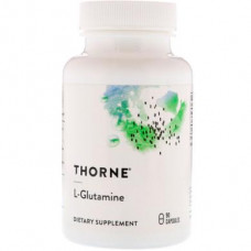 L- глютамин, L-Glutamine, Thorne Research, 90 капсул, 14719
  