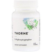 5-HTP (Oxytriptan), 5-Hydroxy-Tryptophan, Thorne Research, 90 Capsules, 14730
 