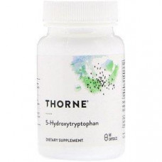 5-HTP (Oxytriptan), 5-Hydroxy-Tryptophan, Thorne Research, 90 Capsules, 14730
 