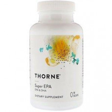 Omega-3 Concentrate, Super EPA, Thorne Research, 90 Capsules, 14732
 