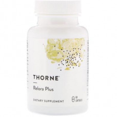 Antistress Formula, Relora Plus, Thorne Research, 60 Capsules, 14734
 