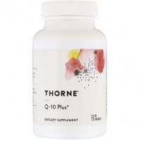 CoQ10 +, Q10 Plus, Thorne Research, 90 Capsules, 14750
 