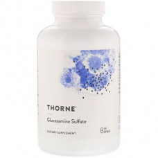 Glucosamine Sulfate, Glucosamine Sulfate, Thorne Research, 180 Capsules, 14754
 