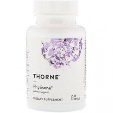 Adrenal Support, Phytisone, Thorne Research, 60 Capsules, 14766
 