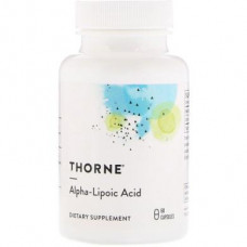 Alpha Lipoic Acid, Thiocid-300, Thorne Research, 60 Capsules, 14796
 