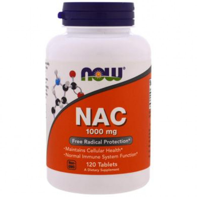 Acetylcysteine, NAC, Now Foods, 1000 mg, 120 tablets 559, 15264 .. Discounts, promotions, 100% original products. Worldwide shipping, free shipping, world, health, cosmetics, fitness