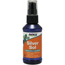 Silver Hydrosol Spray, Colloidal Silver, Silver Sol, Now Foods, 118 ml, 15267
 