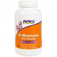 Д-Манноза, D-Mannose, Now Foods, порошок, 85 г, 15272
  