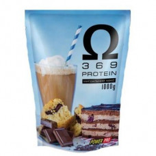 Протеин Protein Omega 3 6 9, PowerPro, 1 кг - миндальный кекс, 24827
  