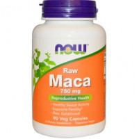 Maca, Now Foods, Vegetarian, 750 mg, 90 Caps, 15940
 