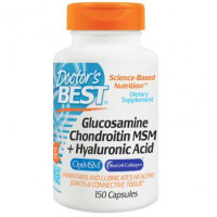 Glucosamine Chondroitin MSM, Doctors Best, 150 Capsules, 15944
 