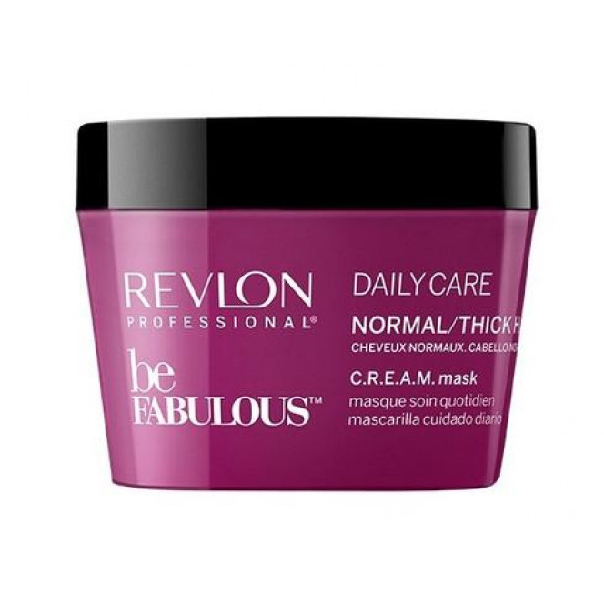 Daily care mask for normal to thick hair, Normal Thick CREAM, Revlon Professional, 200 ml 394, 16016 .. Discounts, promotions, 100% original products. Worldwide shipping, free shipping, world, health, cosmetics, fitness