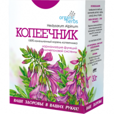 Herbal tea Organic Herbs Kopecknik, PhytoBioTechnology, 30g, 28902
 