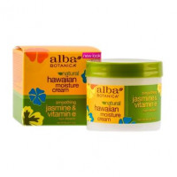 Moisture Cream, Moisture Cream, Alba Botanica, Jasmine & Vitamin E, (85 g), 01637
 