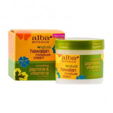 Увлажняющий крем, Moisture Cream, Alba Botanica, жасмин и витамин Е, (85 г), 01637
  