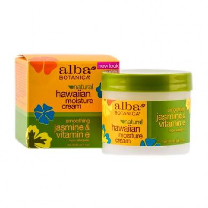 Moisture Cream, Moisture Cream, Alba Botanica, Jasmine and Vitamin E, (85 g) 480, 01637 .. Discounts, promotions, 100% original products. Worldwide shipping, free shipping, world, health, cosmetics, fitness