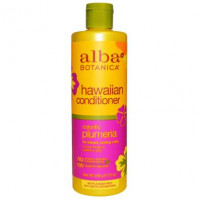 Hair Conditioner (Plumeria), Conditioner, Alba Botanica, 340 g, 01660
 