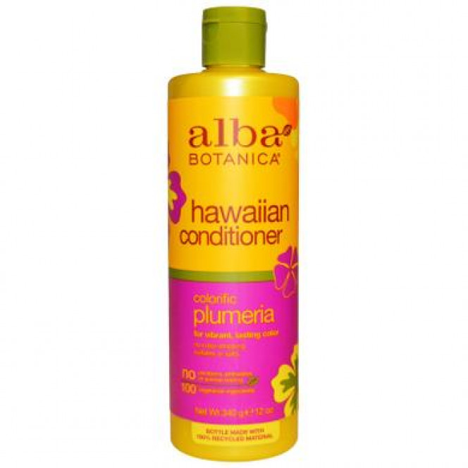 Hair conditioner (plumeria), Conditioner, Alba Botanica, 340 g 301, 01660 .. Discounts, promotions, 100% original products. Worldwide delivery, free shipping, peace, health, cosmetics, fitness