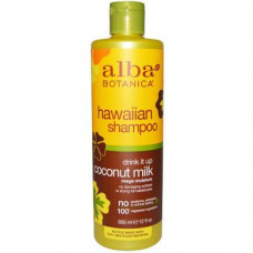 Hair shampoo (coconut milk), Shampoo, Alba Botanica, 355 ml, 01663
 