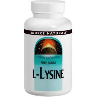 Lysine, L-Lysine, Source Naturals, 1000 mg, 100 Tablets, 16741
 