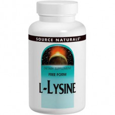 Lysine, L-Lysine, Source Naturals, 1000 mg, 100 Tablets, 16741
 