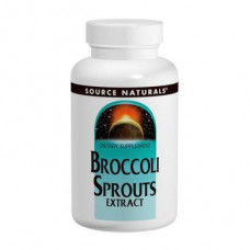 Экстракт брокколи, Broccoli Sprouts, Source Naturals, 60 таблеток, 16760
  